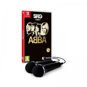 Let's Sing Abba + 2 Microfones Nintendo Switch